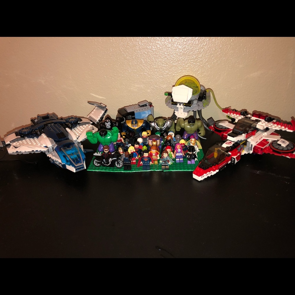 Lego avergers full set,lot